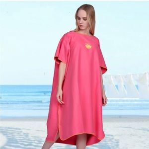 Poncho Towel for beach and changing